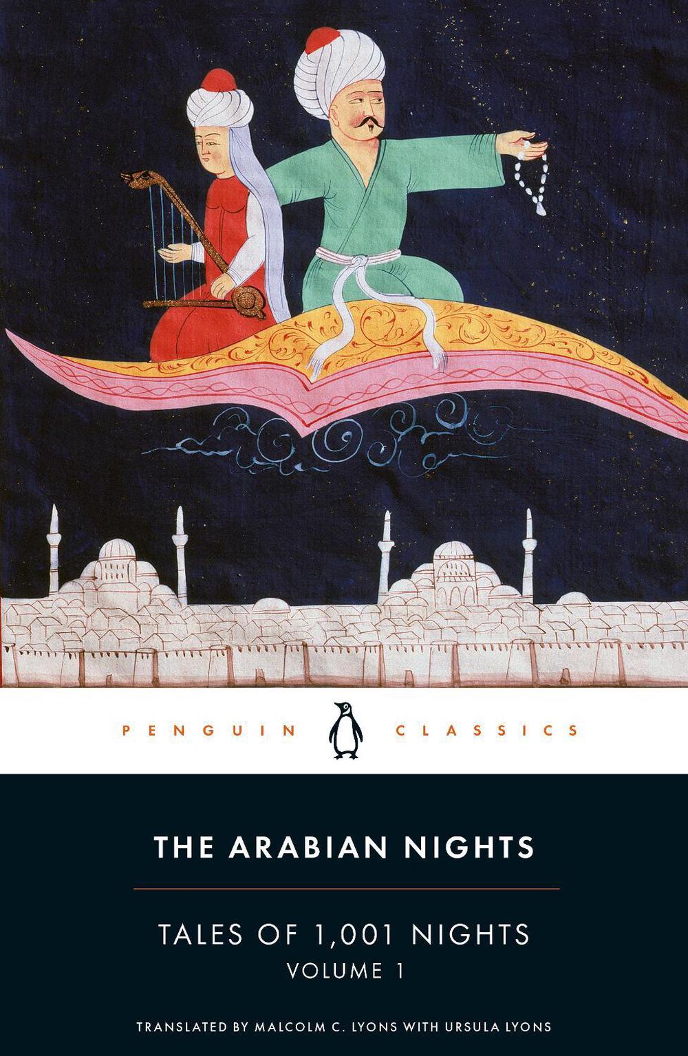 The Arabian Nights: Tales of 1,001 Nights by Malcolm Lyons - ISBN: 9780140449389