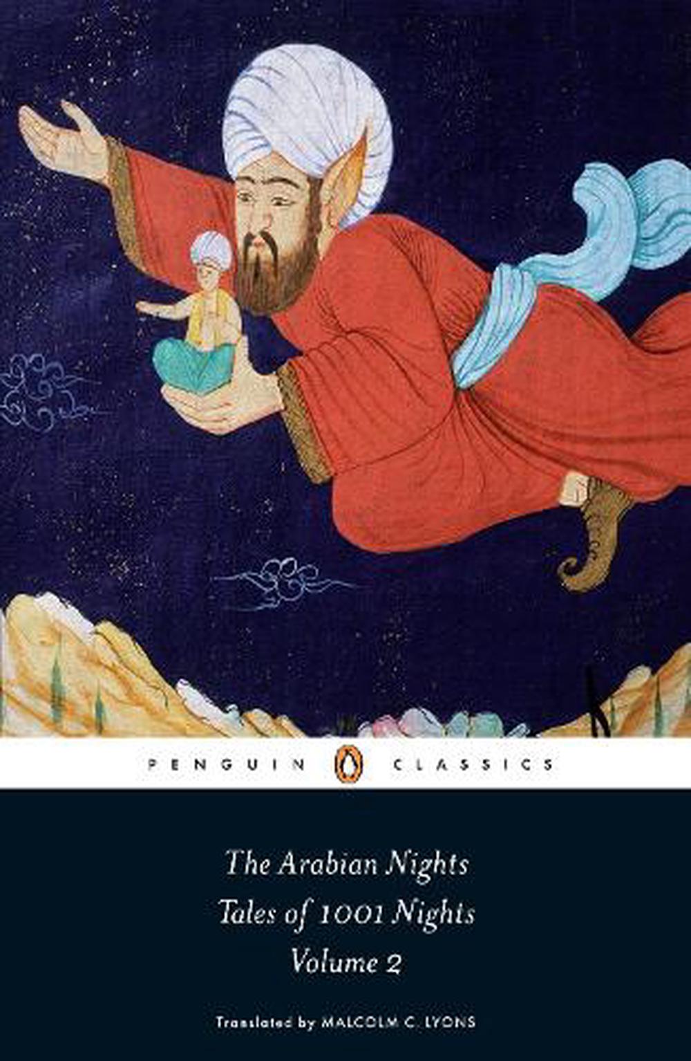 The Arabian Nights Tales Of 1001 Nights By Trans Malcolm Lyons
