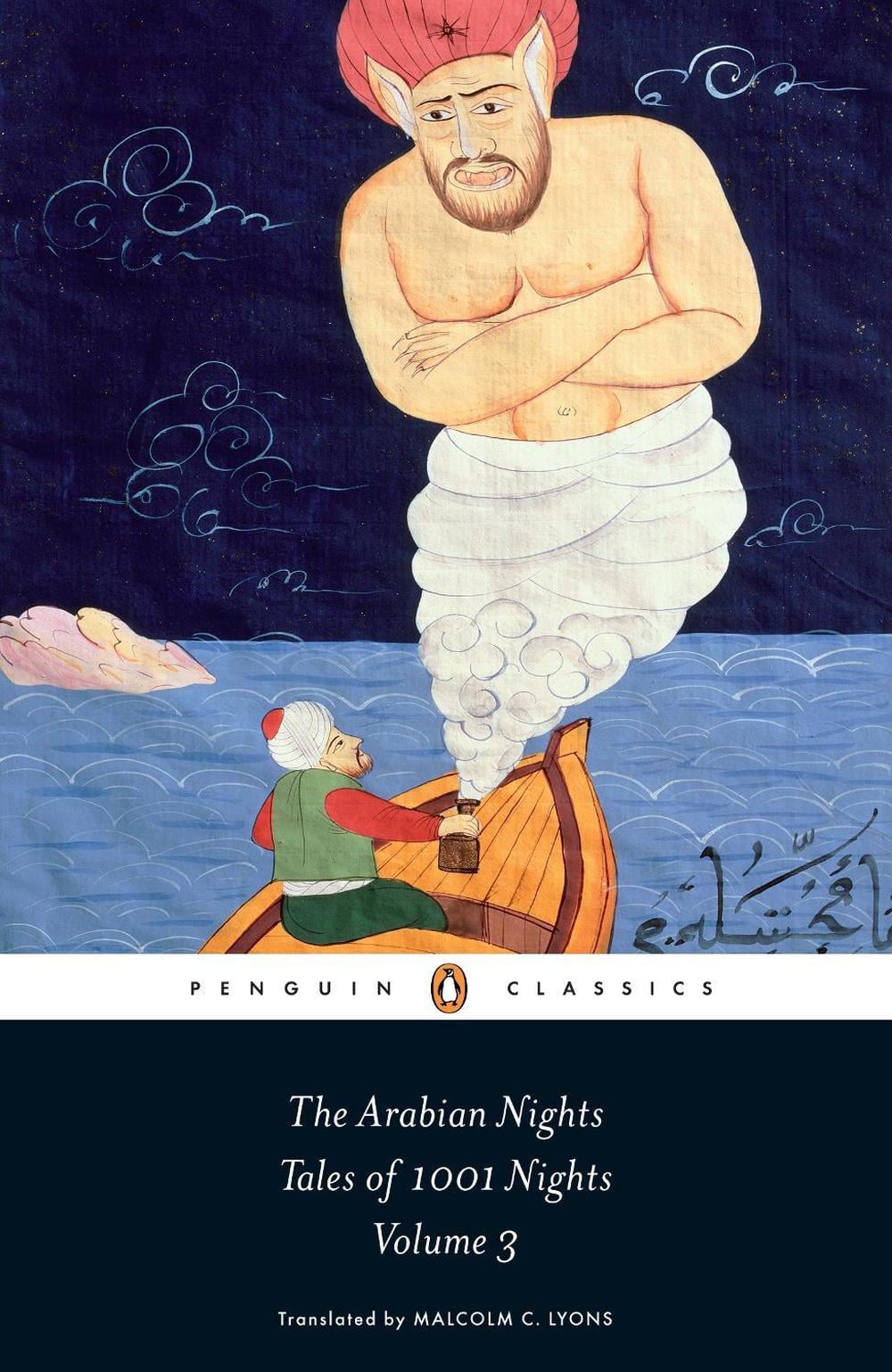 The Arabian Nights: Tales of 1,001 Nights by Trans. Malcolm Lyons - ISBN: 9780140449402