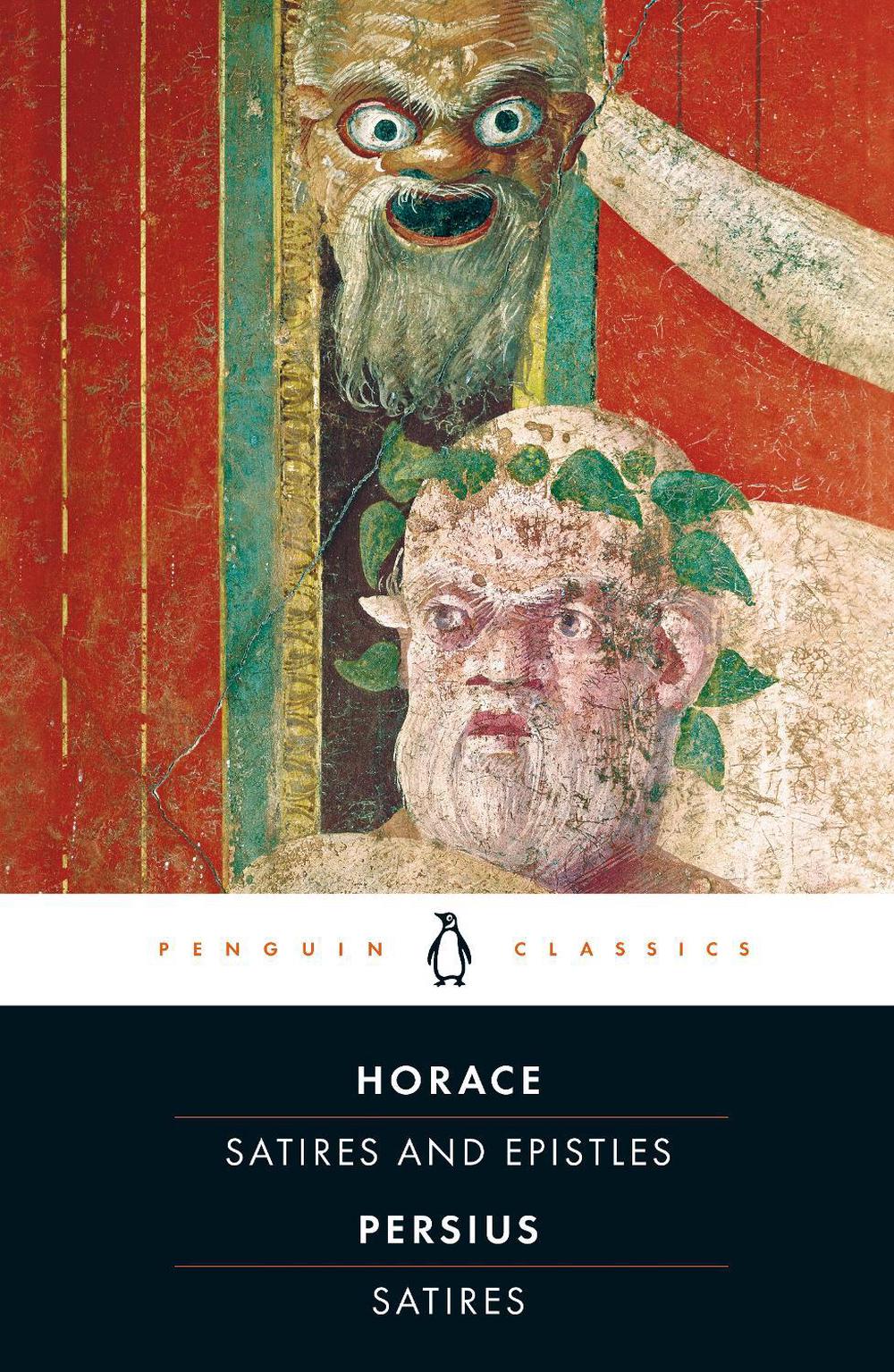 The Satires of Horace and Persius, 9780140455083