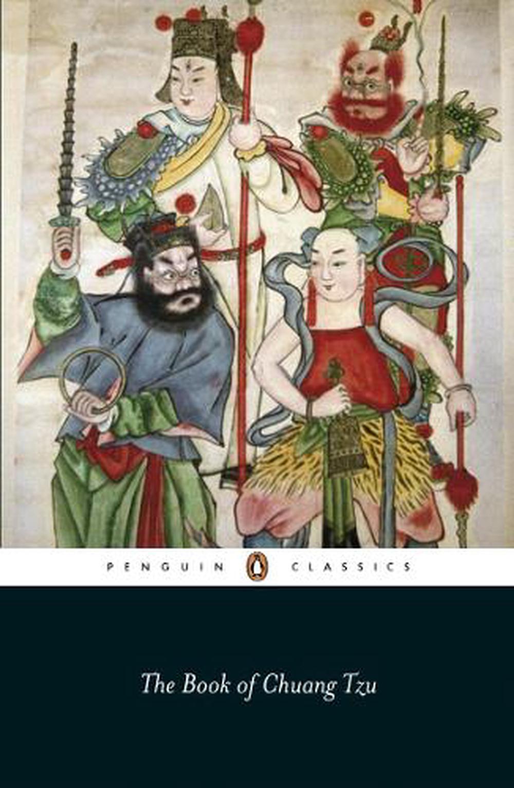 the complete works of chuang tzu translated by burton watson
