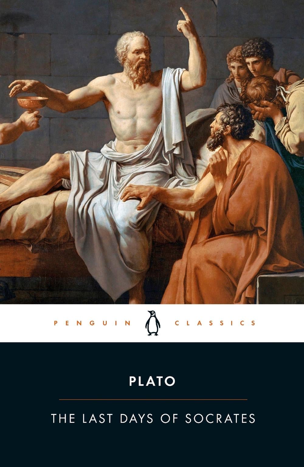 The Last Days of Socrates by Plato - ISBN: 9780140455496