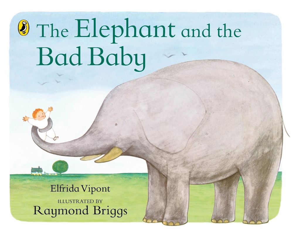 The Elephant and the Bad Baby by Elfrida Vipont - ISBN: 9780140500486