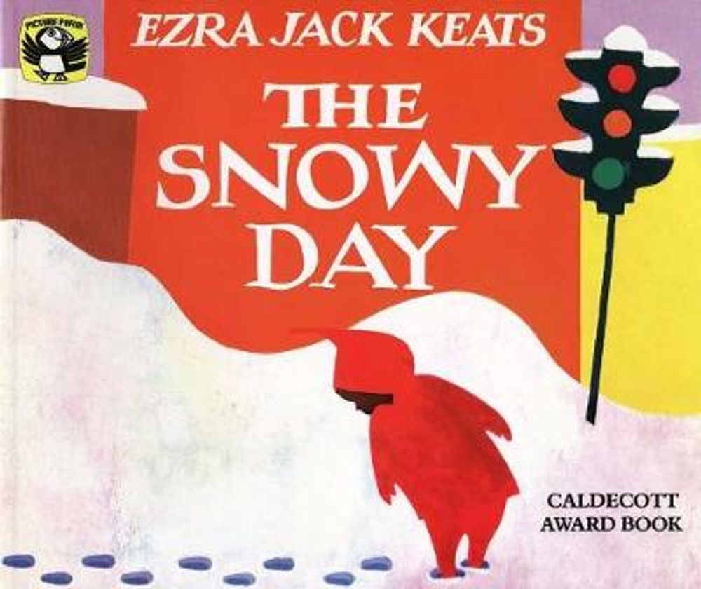 The Snowy Day by Ezra Jack Keats - ISBN: 9780140501827