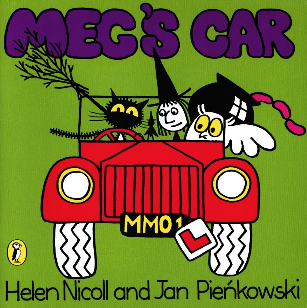Meg's Car by Helen Nicoll - ISBN: 9780140502596
