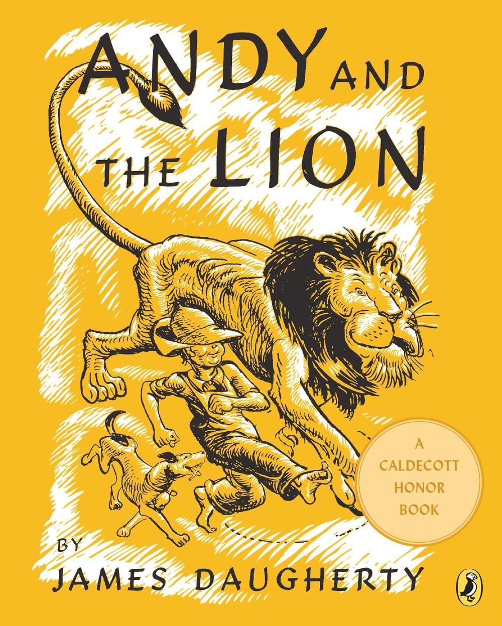 Andy and the Lion by James Daugherty - ISBN: 9780140502770