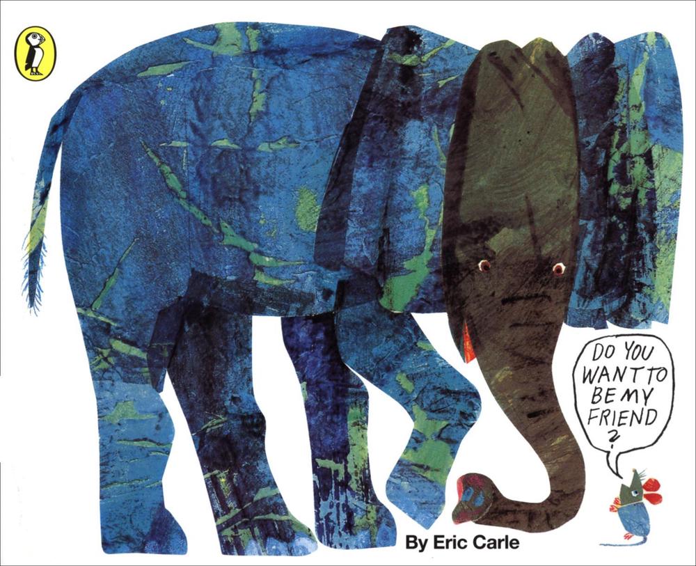 Do You Want to be My Friend? by Eric Carle - ISBN: 9780140502848