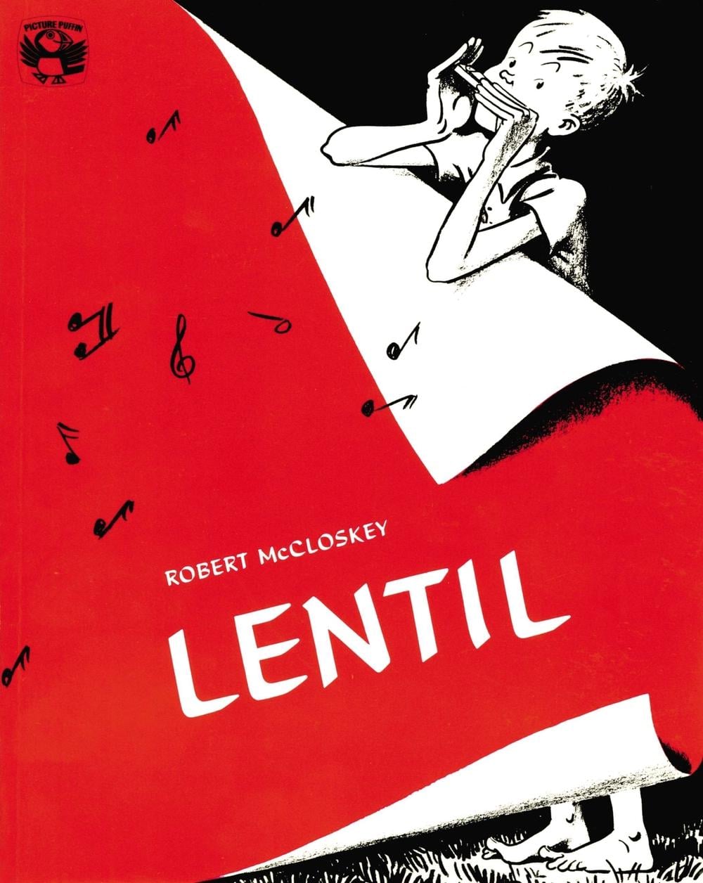 Lentil by Robert McCloskey - ISBN: 9780140502879