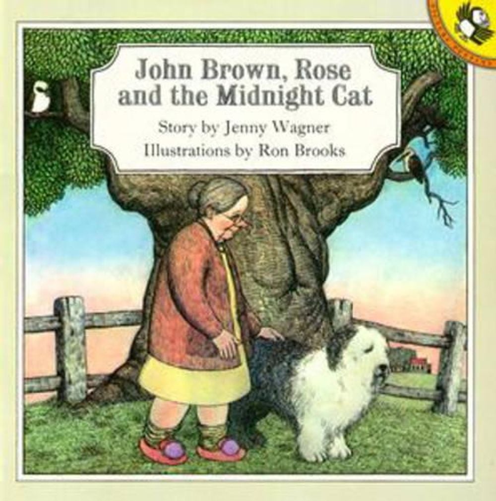 John Brown, Rose & the Midnight Cat by Jenny Wagner - ISBN: 9780140503067