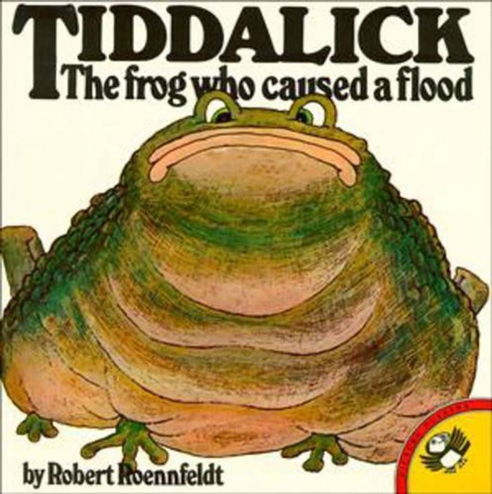 Tiddalick by Robert Roennfeldt - ISBN: 9780140503494