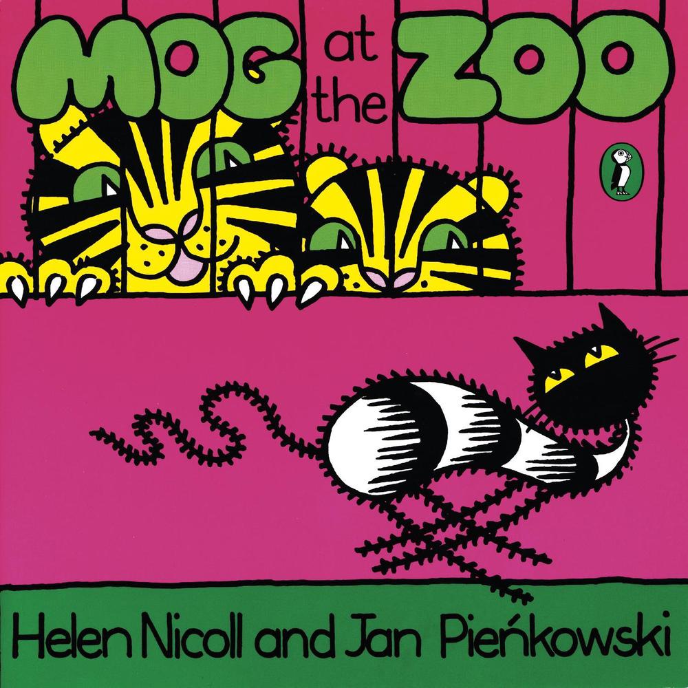 Mog at the Zoo by Helen Nicoll - ISBN: 9780140504316