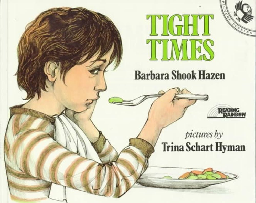 Tight Times by Barbara Shook Hazen - ISBN: 9780140504422
