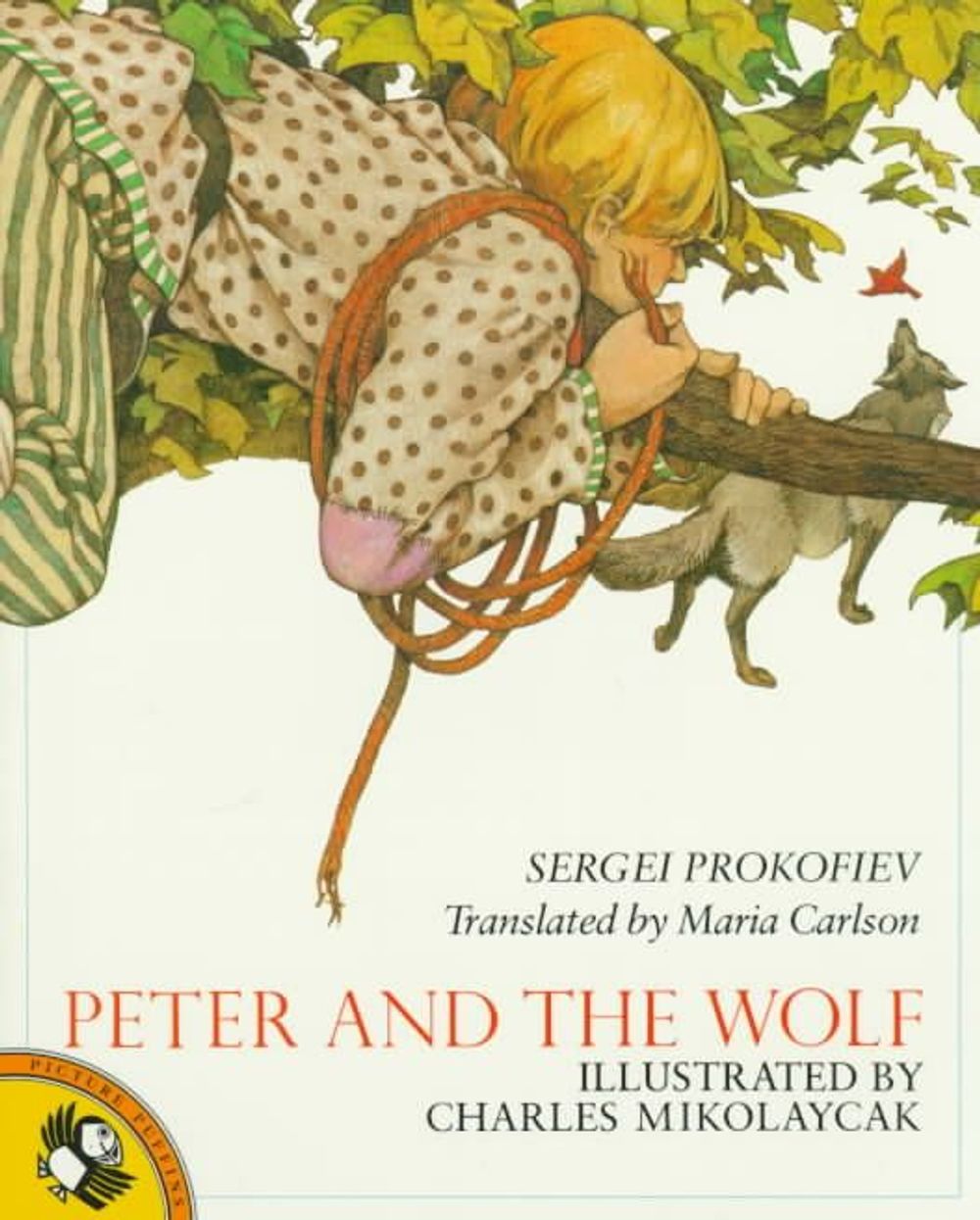Peter and the Wolf by Sergei Prokofiev - ISBN: 9780140506334