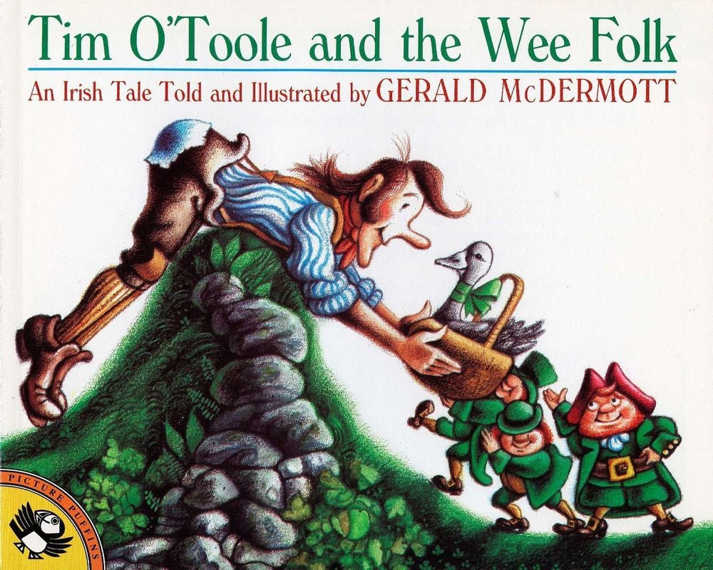 Tim O'Toole and the Wee Folk by Gerald McDermott - ISBN: 9780140506754