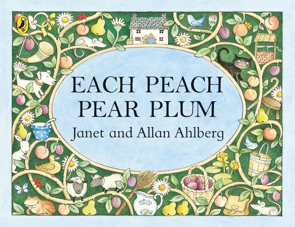 Each Peach Pear Plum by Janet Ahlberg - ISBN: 9780140509199