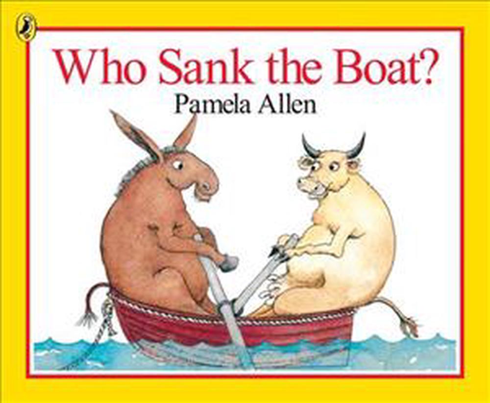 Who Sank the Boat?, 9780140509403