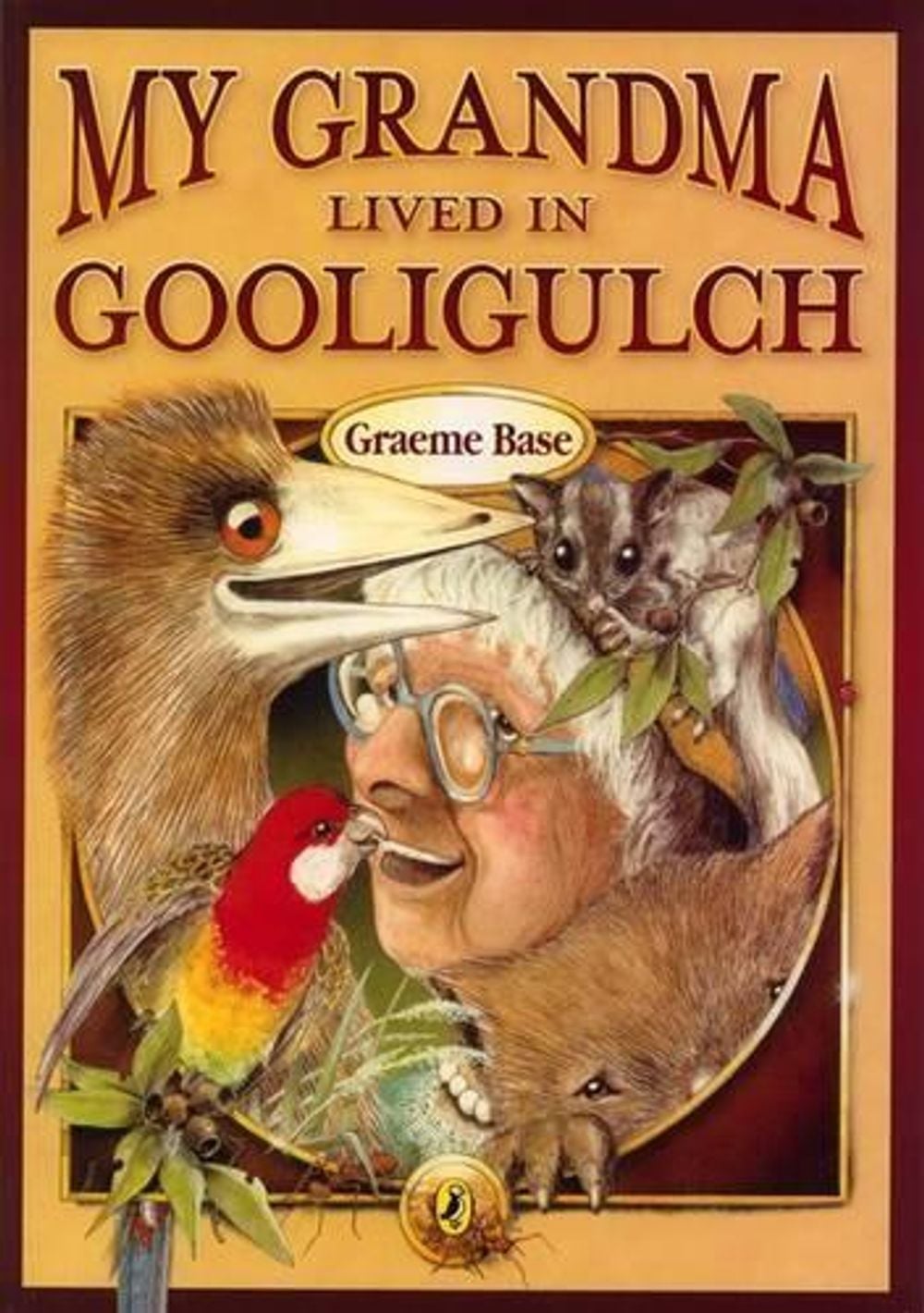 My Grandma Lived in Gooligulch by Graeme Base - ISBN: 9780140509410