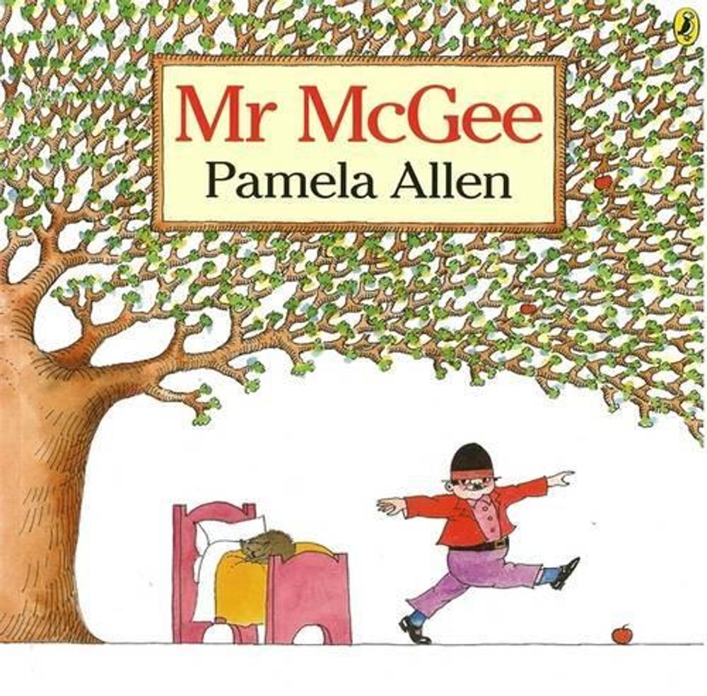 Mr Mcgee by Pamela Allen - ISBN: 9780140509694