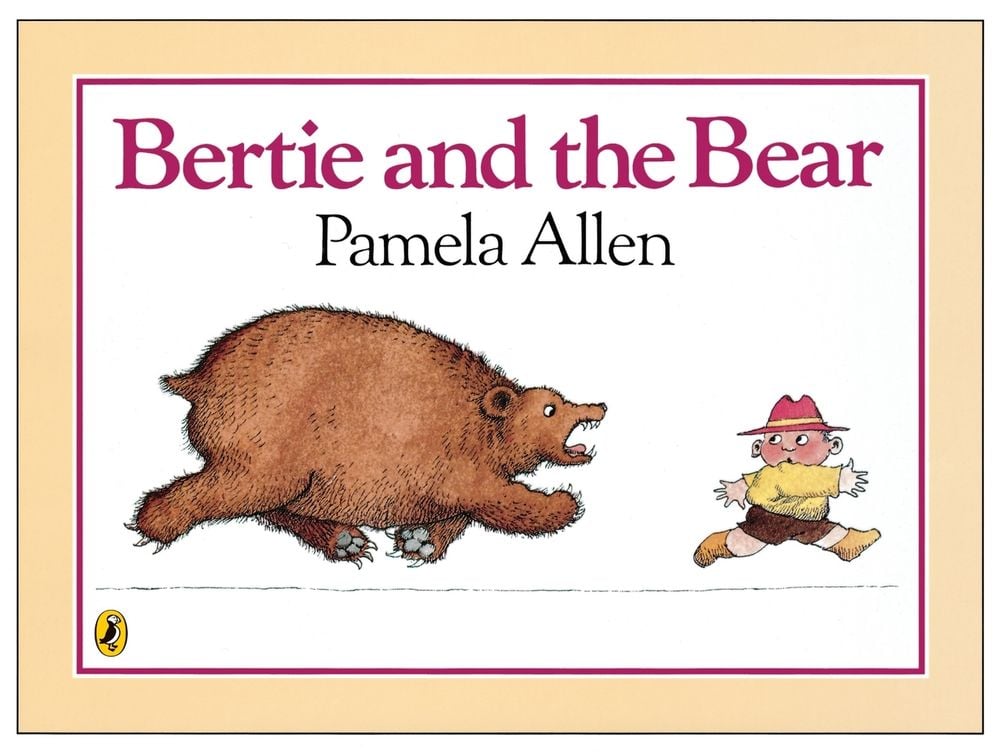 Bertie & the Bear by Pamela Allen - ISBN: 9780140509724