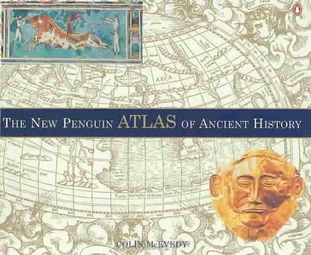 The New Penguin Atlas of Ancient History by Colin McEvedy - ISBN: 9780140513486