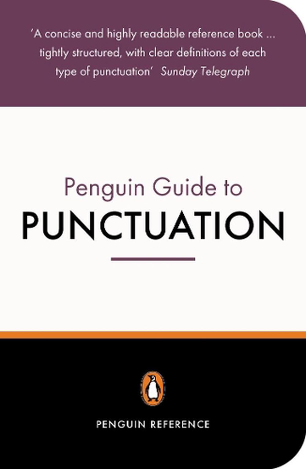 The Penguin Guide to Punctuation, 9780140513660