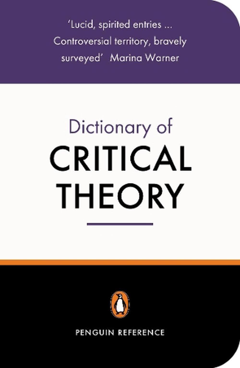 The penguin dictionary of critical theory by david macey paperback