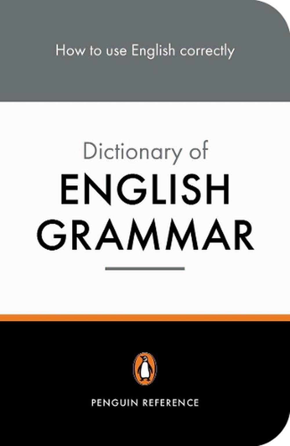 The Penguin Dictionary of English Grammar, 9780140514643