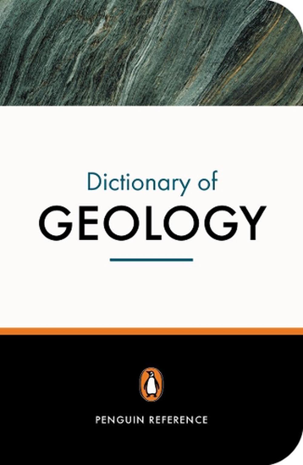 The Penguin Dictionary of Geology, 9780140514940