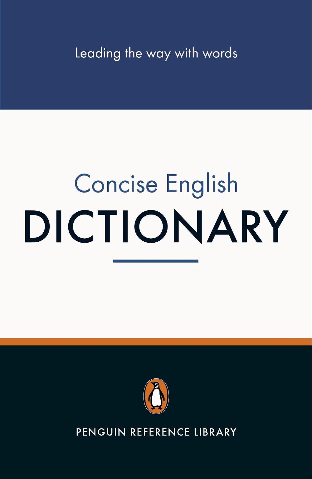 Penguin Concise English Dictionary by Robert Allen - ISBN: 9780140515190