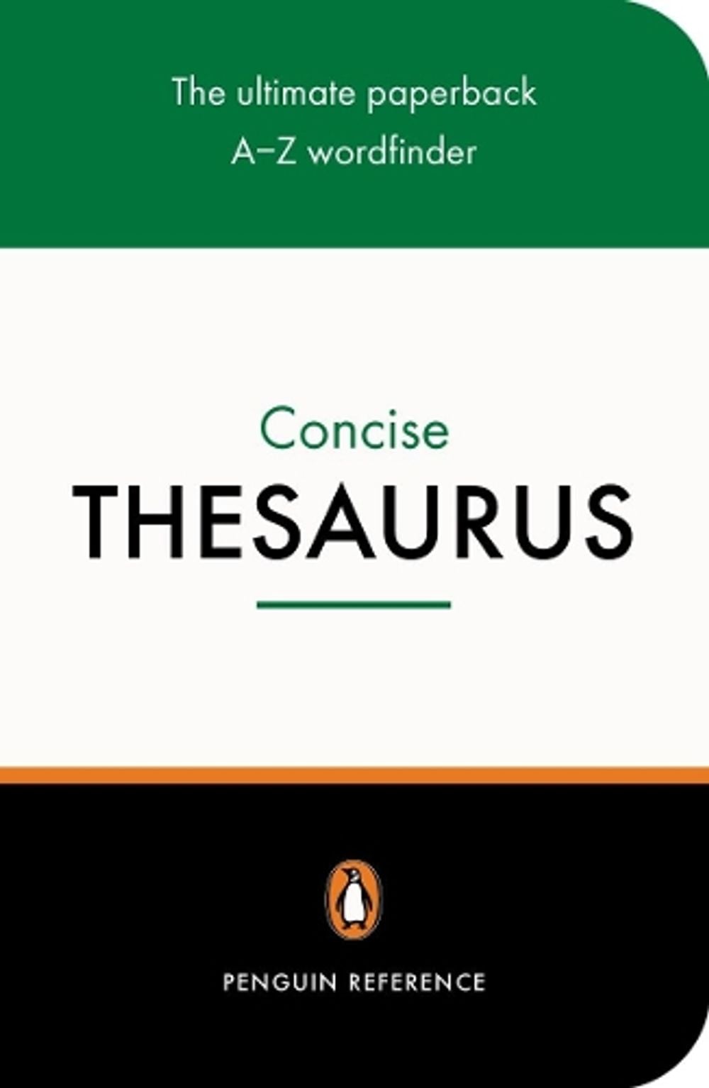 The Penguin Concise Thesaurus by Rosalind Fergusson - ISBN: 9780140515206