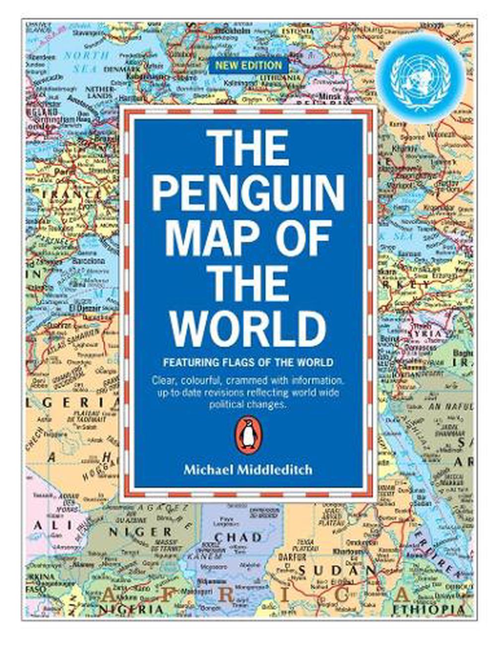 The Penguin Map of the World, 9780140515282