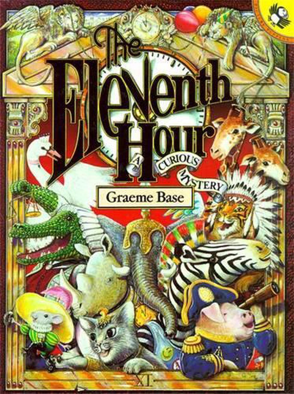 The Eleventh Hour: A Curious Mystery, 9780140541489