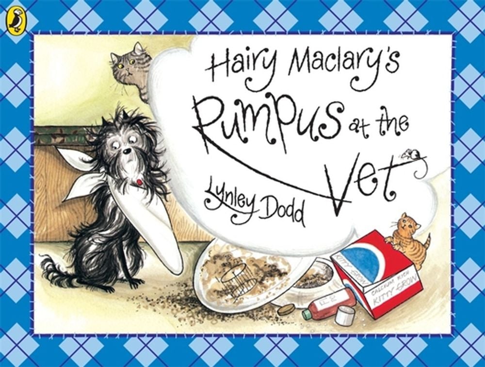 Hairy Maclary's Rumpus At The Vet by Lynley Dodd - ISBN: 9780140542400
