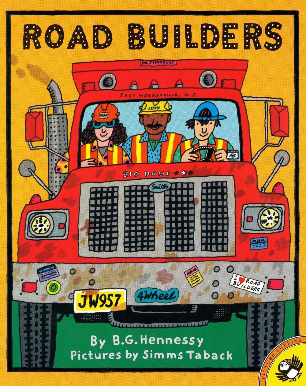 Road Builders by B.G. Hennessy - ISBN: 9780140542769