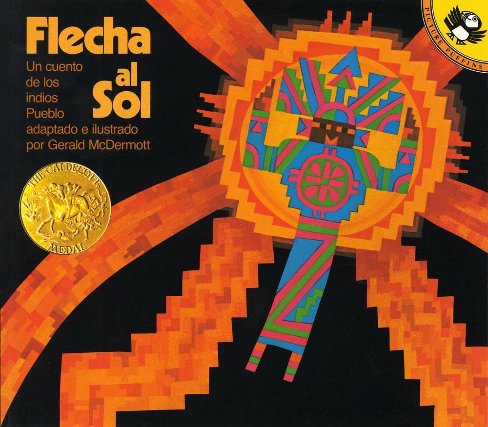 Flecha al Sol by Gerald McDermott - ISBN: 9780140543643