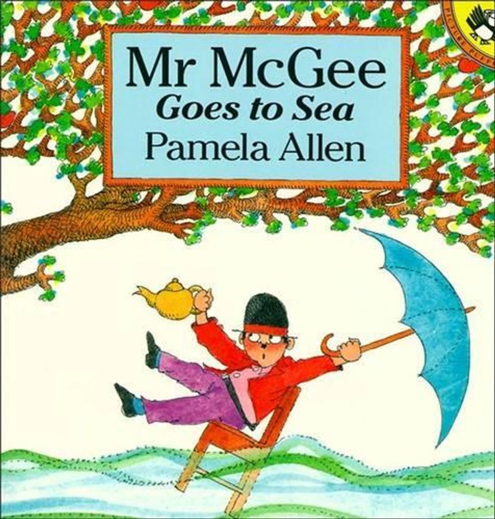 Mr McGee Goes to Sea by Pamela Allen - ISBN: 9780140544039