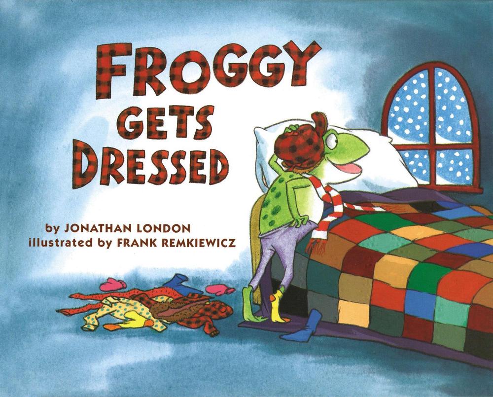 Froggy Gets Dressed by Jonathan London - ISBN: 9780140544572