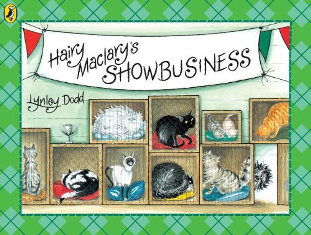 Hairy Maclary's Showbusiness by Lynley Dodd - ISBN: 9780140545500