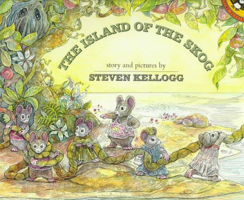 The Island of the Skog by Steven Kellogg - ISBN: 9780140546491