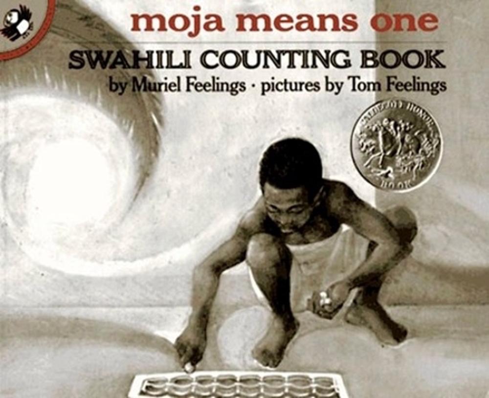 Moja Means One by Muriel Feelings - ISBN: 9780140546620