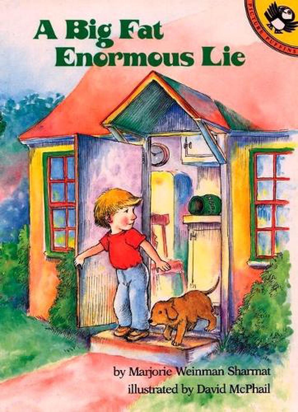 A Big Fat Enormous Lie by Marjorie Weinman Sharmat - ISBN: 9780140547375