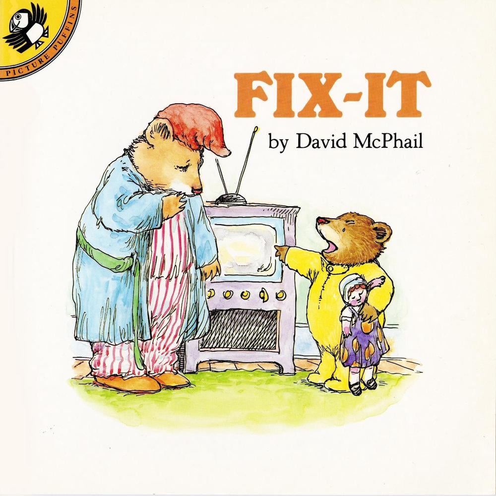 Fix-It by David McPhail - ISBN: 9780140547528