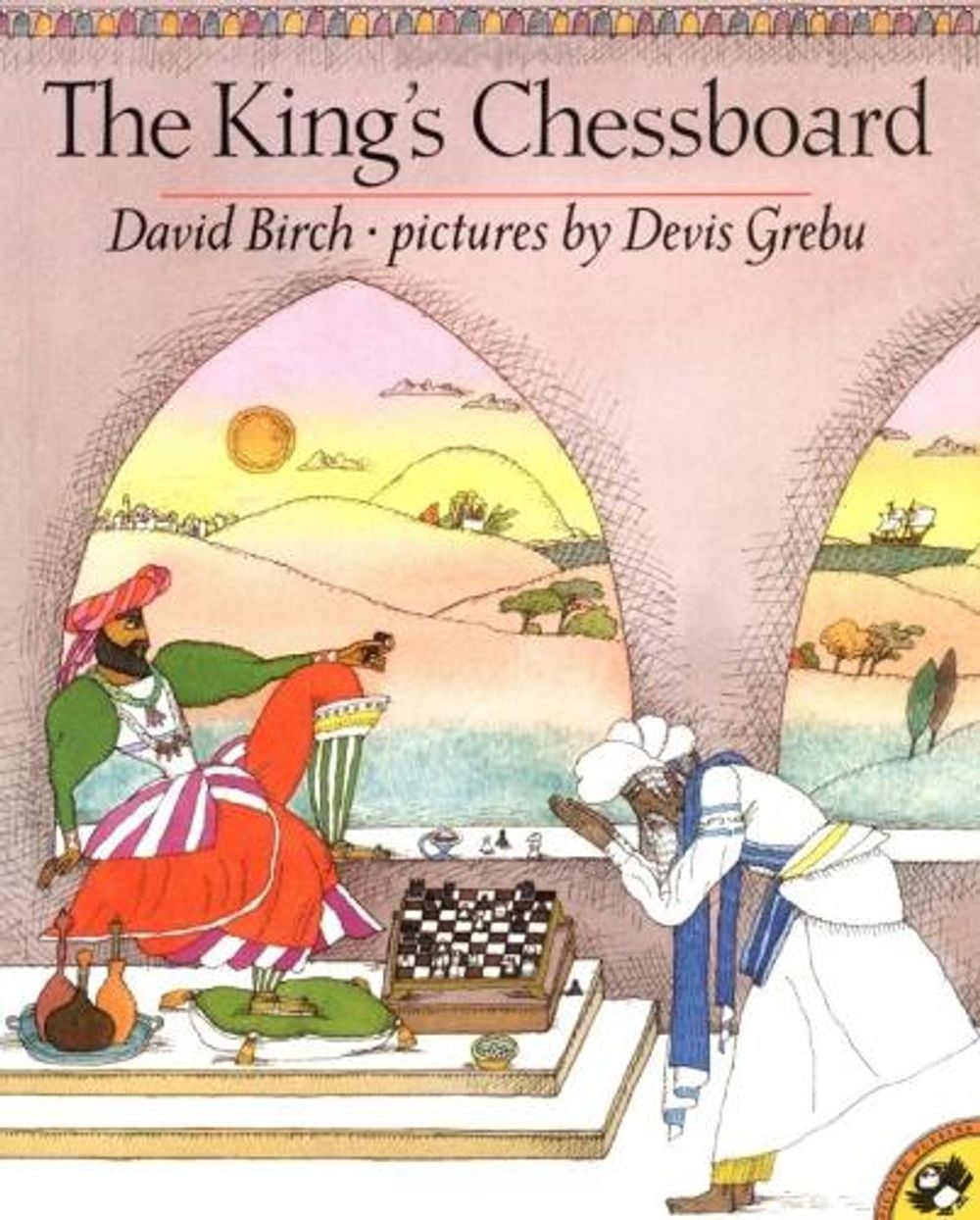 The King's Chessboard by David Birch - ISBN: 9780140548808