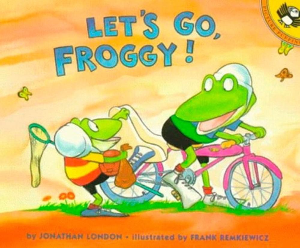 Let's Go, Froggy! by Jonathan London - ISBN: 9780140549911