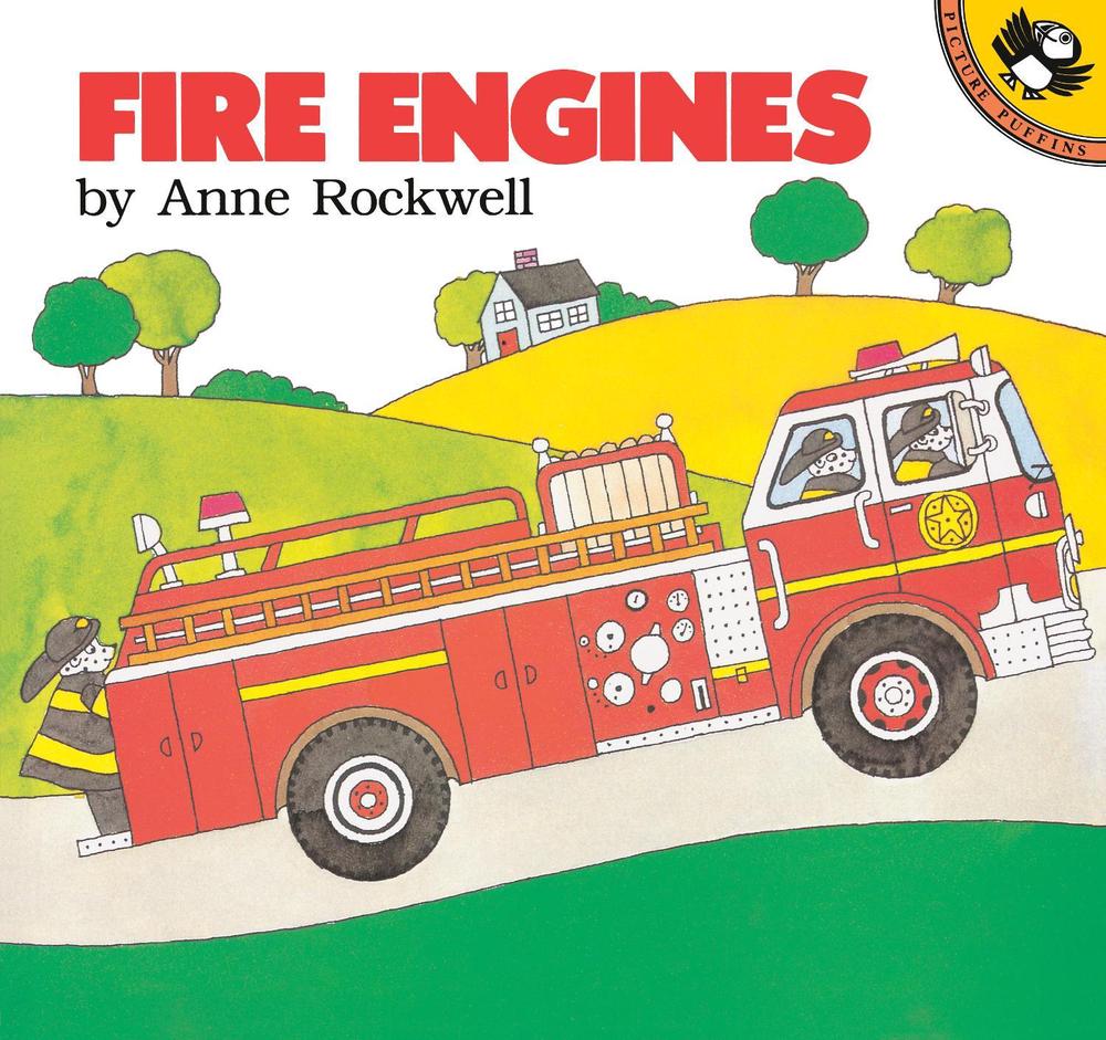 Fire Engines by Anne Rockwell - ISBN: 9780140552508