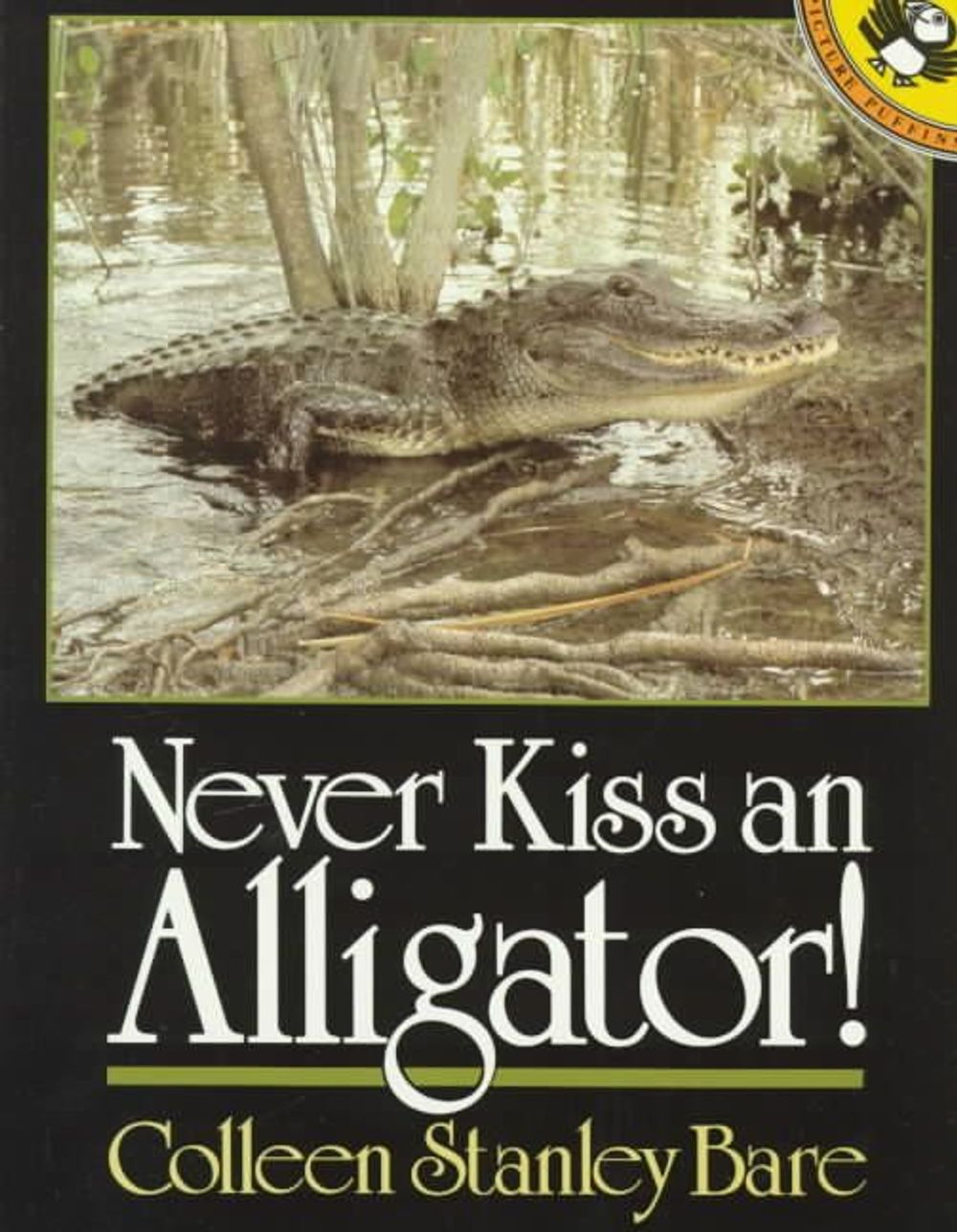 Never Kiss an Alligator! by Colleen Stanley Bare - ISBN: 9780140552577