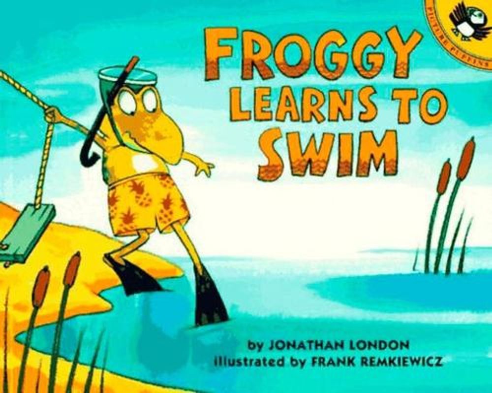 Froggy Learns to Swim by Jonathan London - ISBN: 9780140553123