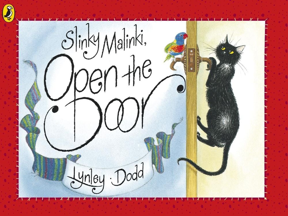 Slinky Malinki, Open the Door by Lynley Dodd - ISBN: 9780140553260