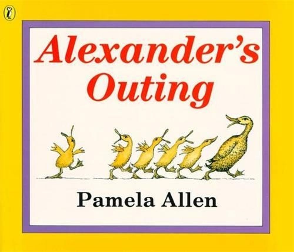 Alexander's Outing by Pamela Allen - ISBN: 9780140554786