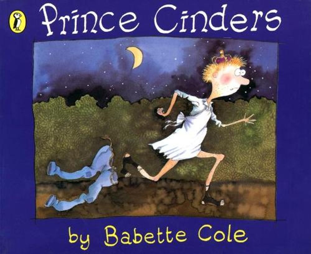 Prince Cinders by Babette Cole - ISBN: 9780140555257